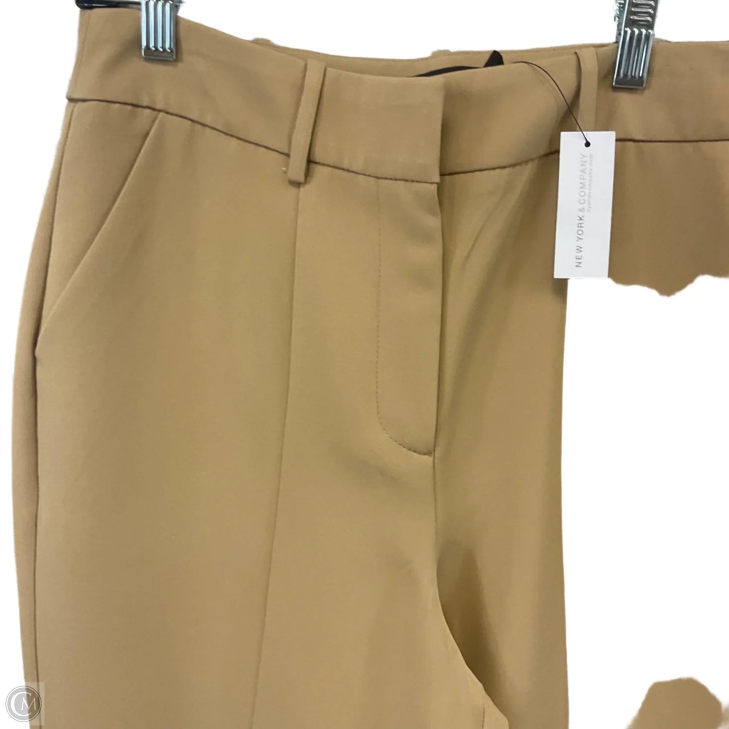 Pants Dress By New York And Co In Tan, Size: 10