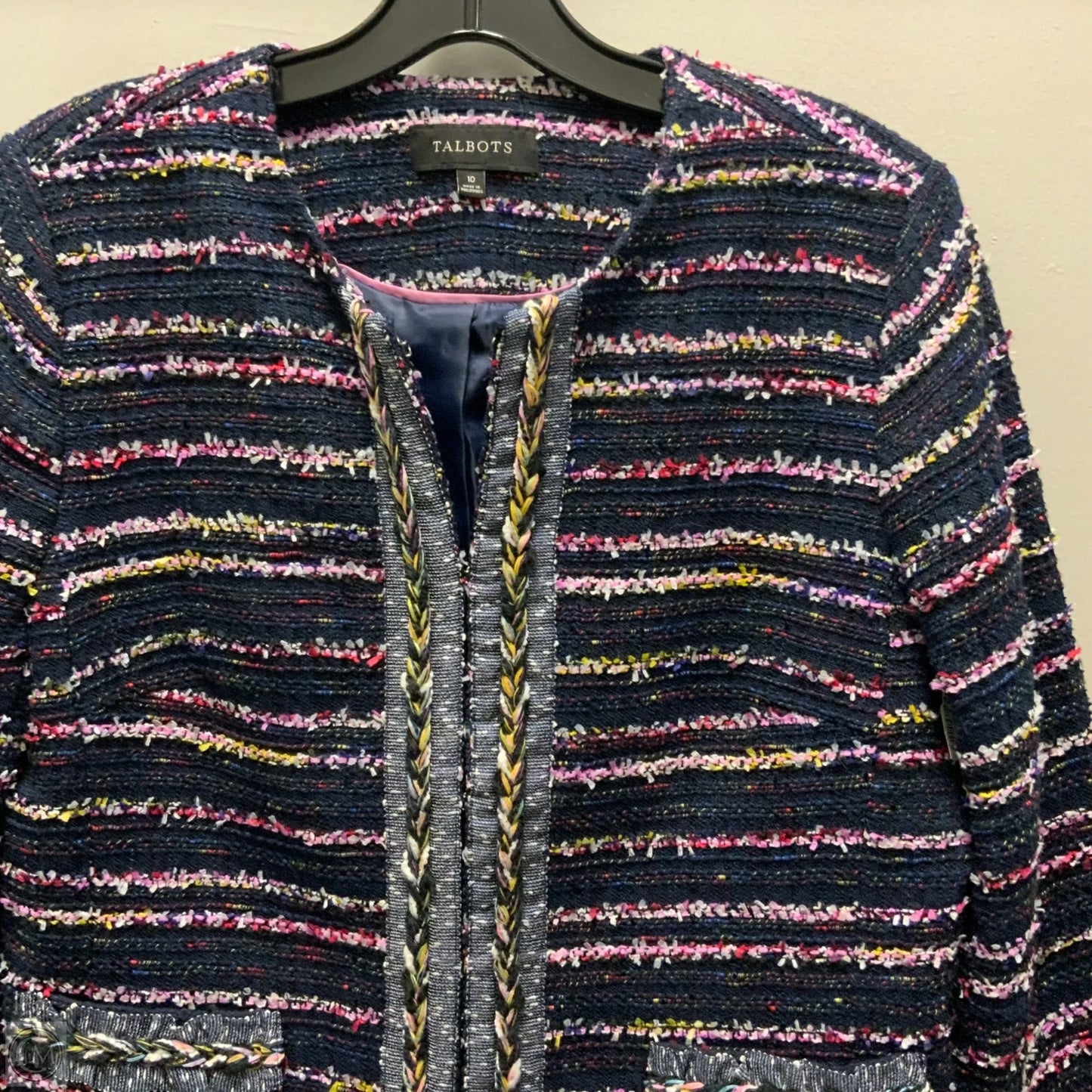 Blazer By Talbots In Navy, Size: M