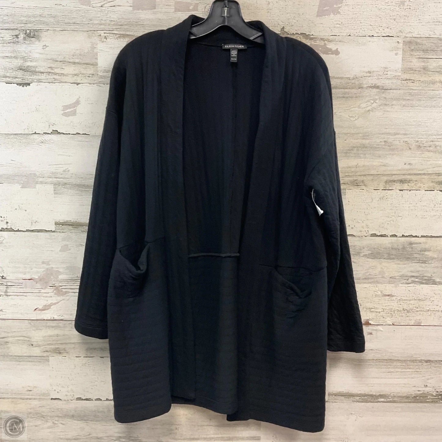 Cardigan By Eileen Fisher In Black, Size: Xxs