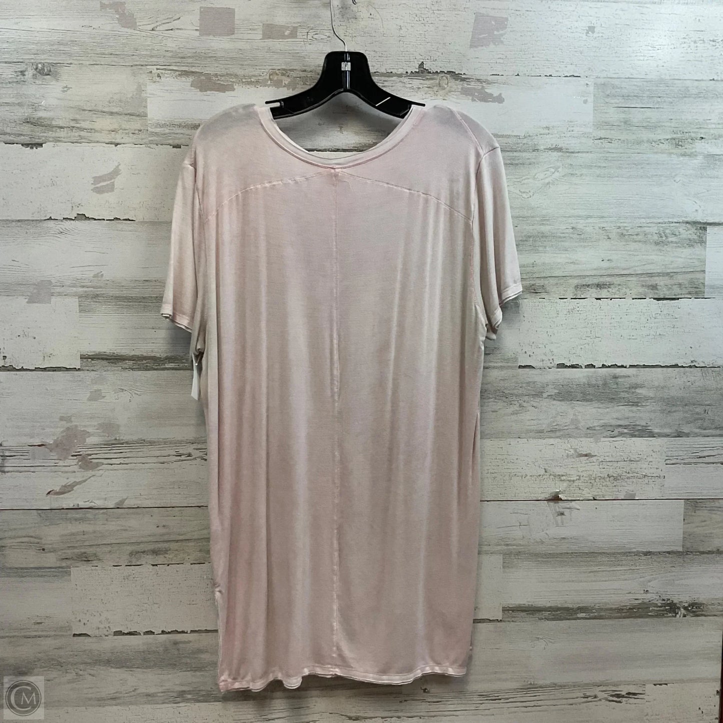 Top Short Sleeve Basic By We The Free In Pink, Size: S