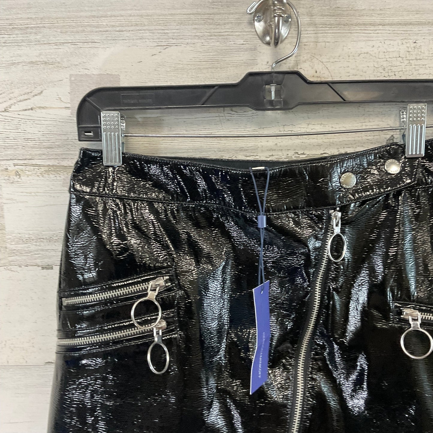 Skirt Mini & Short By Rebecca Minkoff In Black, Size: 2