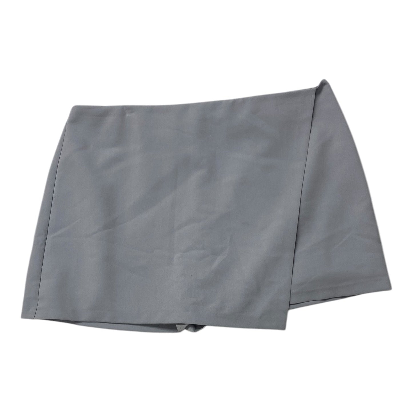 Skirt Mini & Short By Abercrombie And Fitch In Grey, Size:Xl
