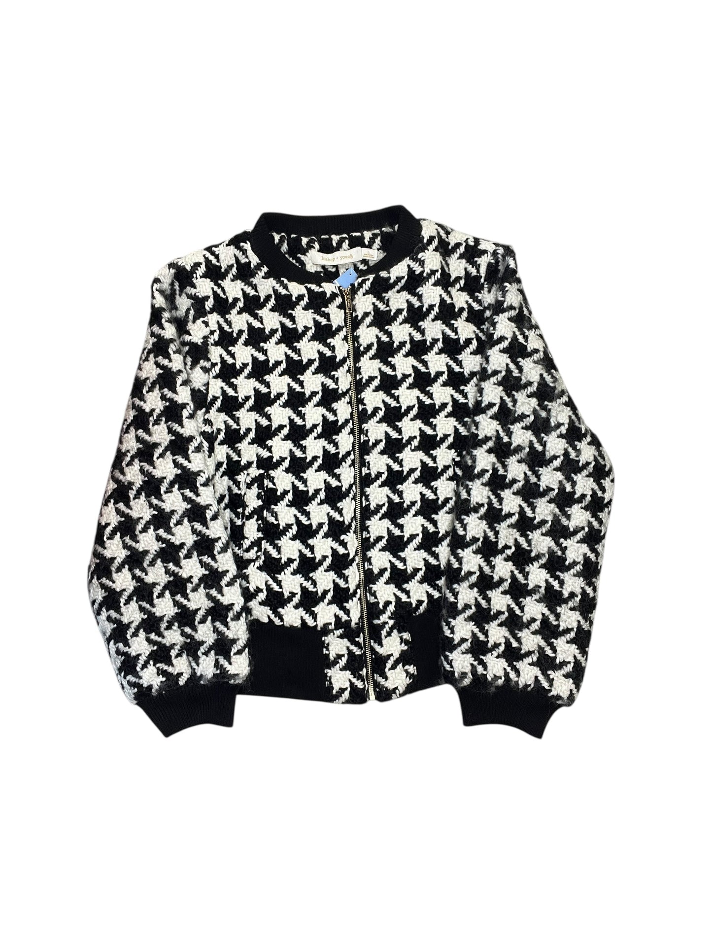 Jacket Other By Bishop + Young In Black & White, Size:L
