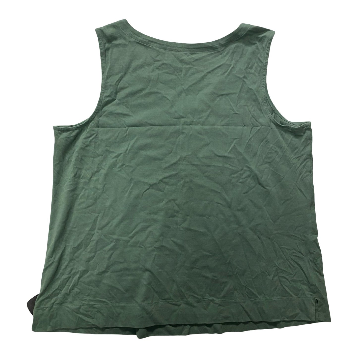 Top Sleeveless By Pure Jill In Green, Size:Xl