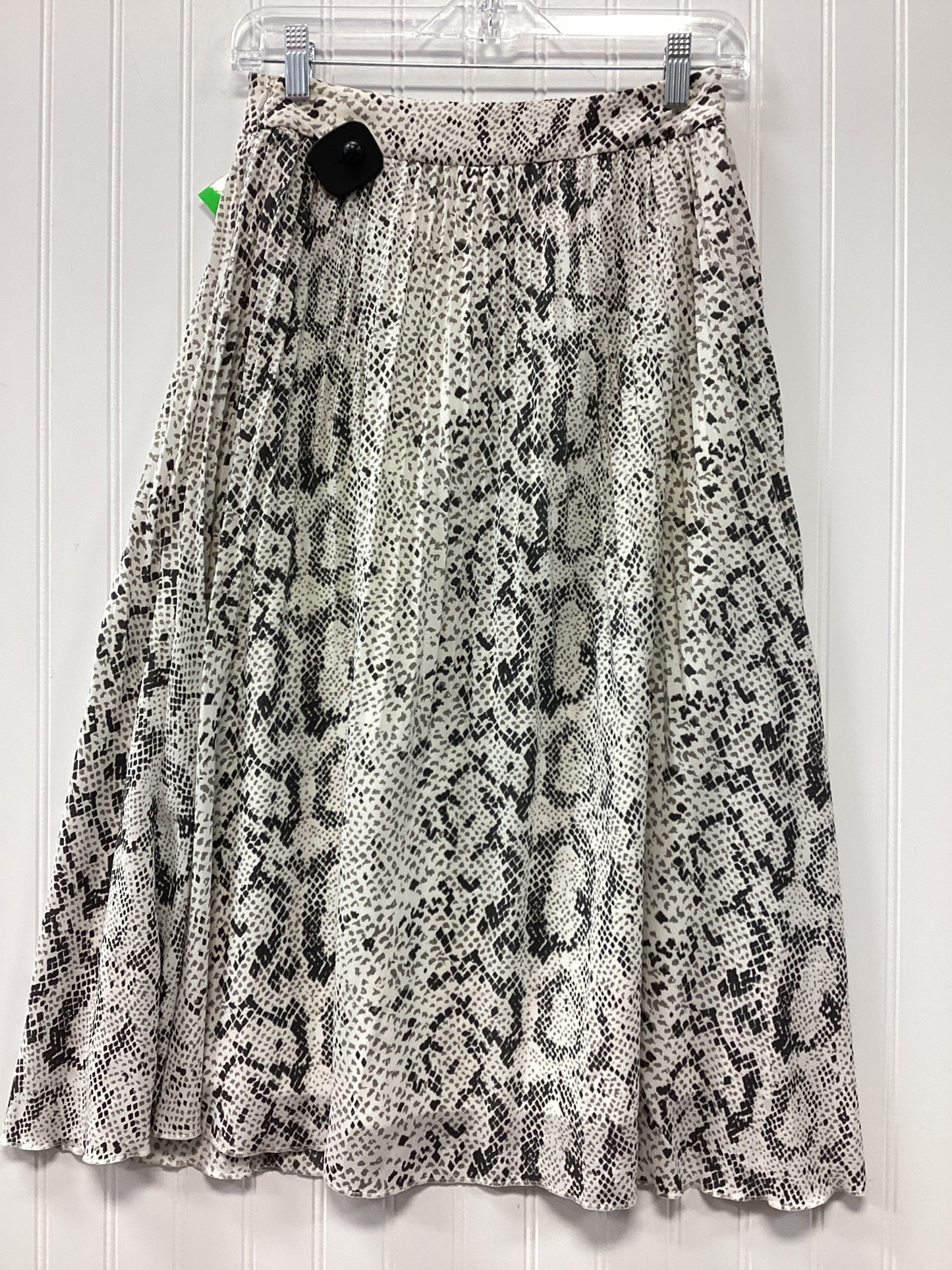 Skirt Maxi By J. Crew In Snakeskin Print, Size:0