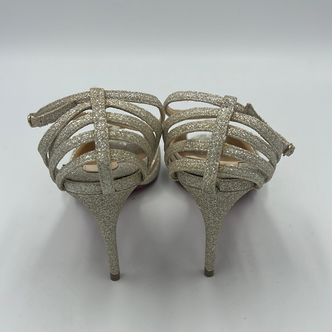 40% OFF! Christian Louboutin Patitta Luxury Designer Heels,  Sz. 5 / 35