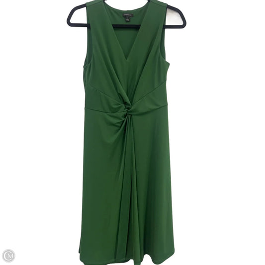 Dress Party Midi By Ann Taylor In Green, Size: Xs