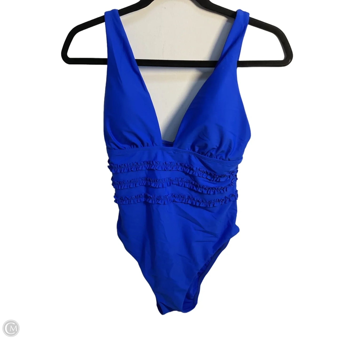 Swimsuit By Clothes Mentor In Blue, Size: 8