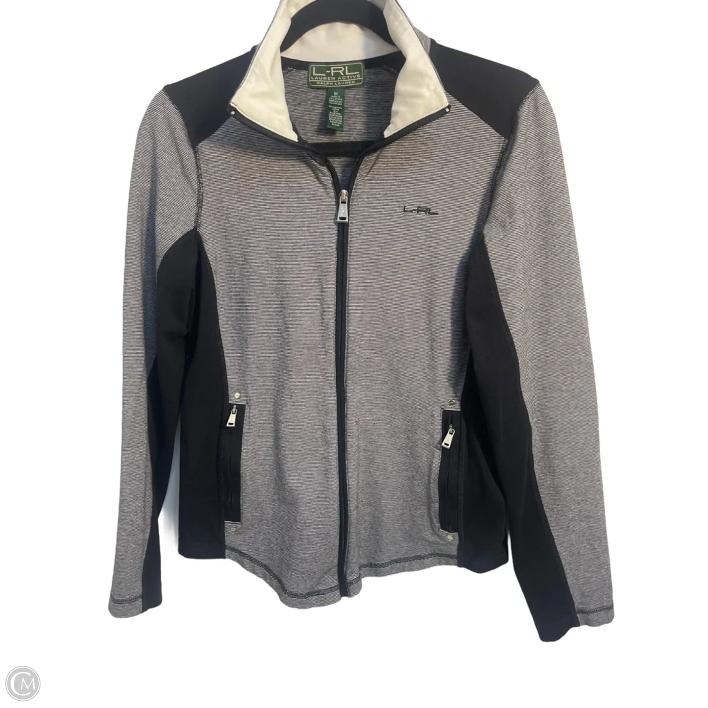 Jacket Other By Ralph Lauren In Black & White, Size: M