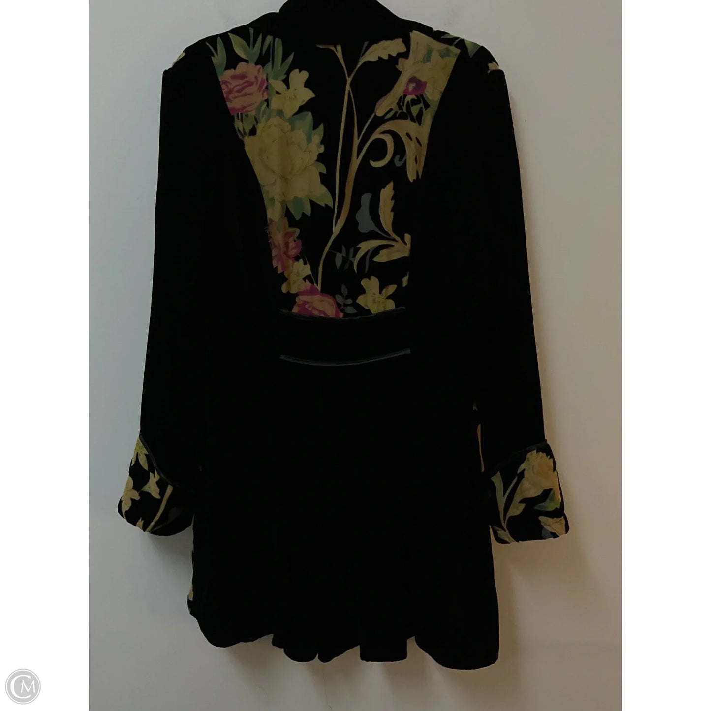 Cardigan By Soft Surroundings In Black & Brown, Size: L