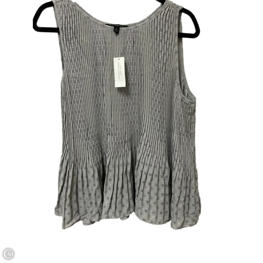 Top Sleeveless By Banana Republic In Floral Print, Size: M