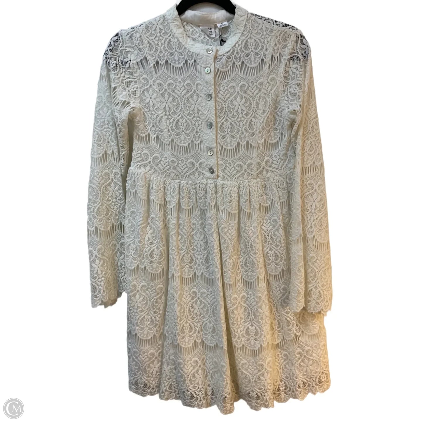 Dress Party Short By Clothes Mentor In White, Size: S