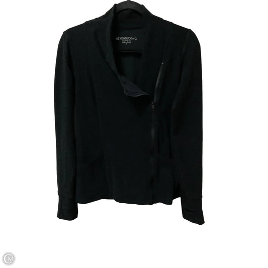 Athletic Jacket By Beyond Yoga In Black, Size: S