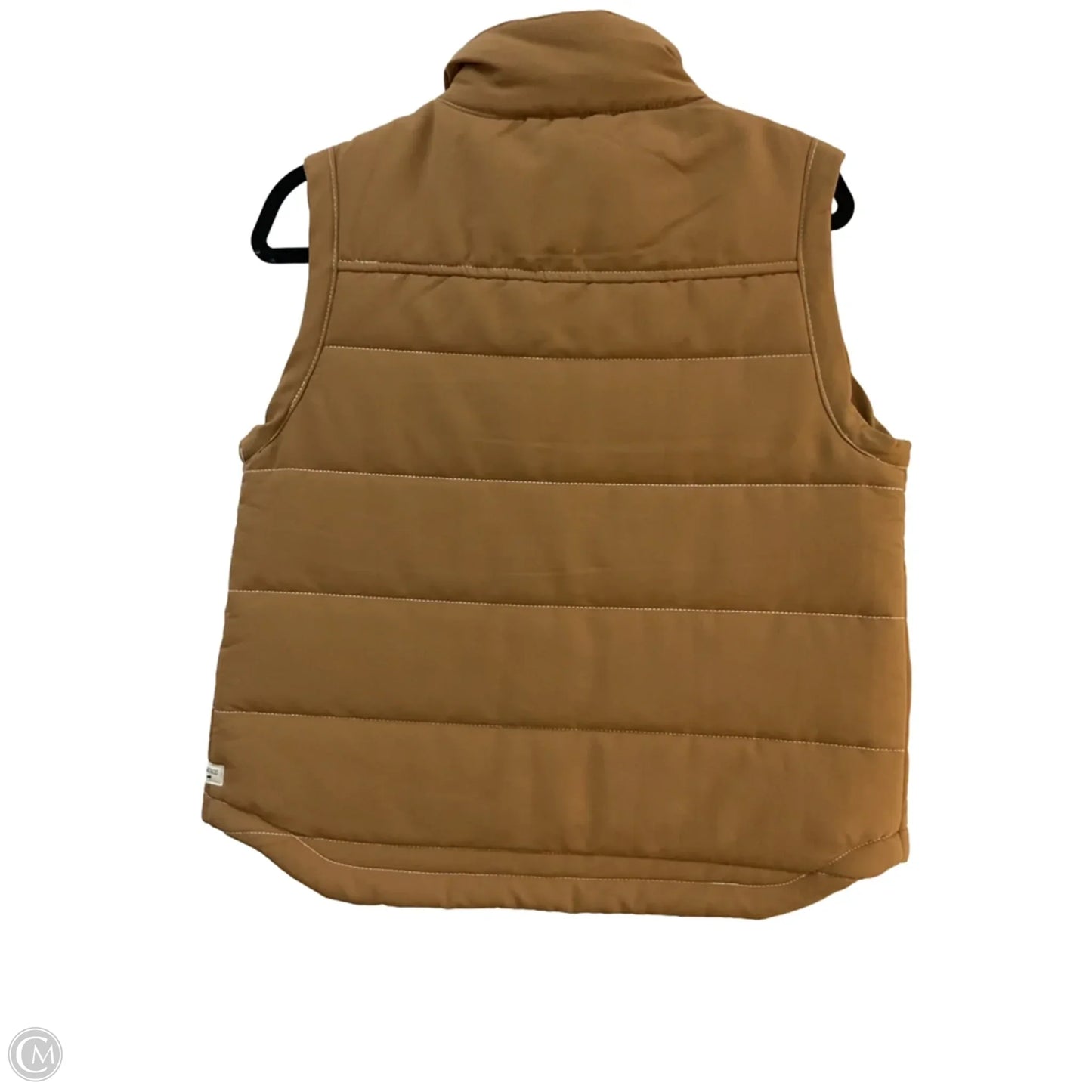 Vest Puffer & Quilted By Toad & Co In Brown, Size: S