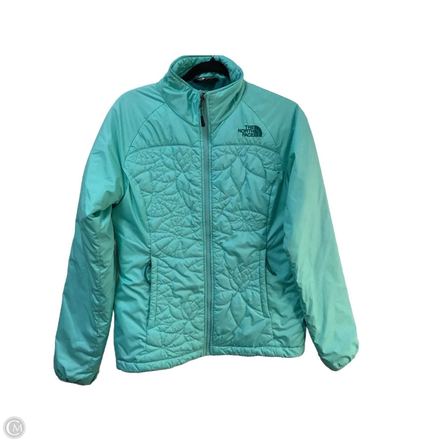 Coat Puffer & Quilted By The North Face In Aqua, Size: S