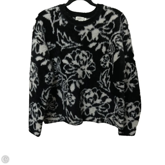 Sweater By Rachel Zoe In Floral Print, Size: M