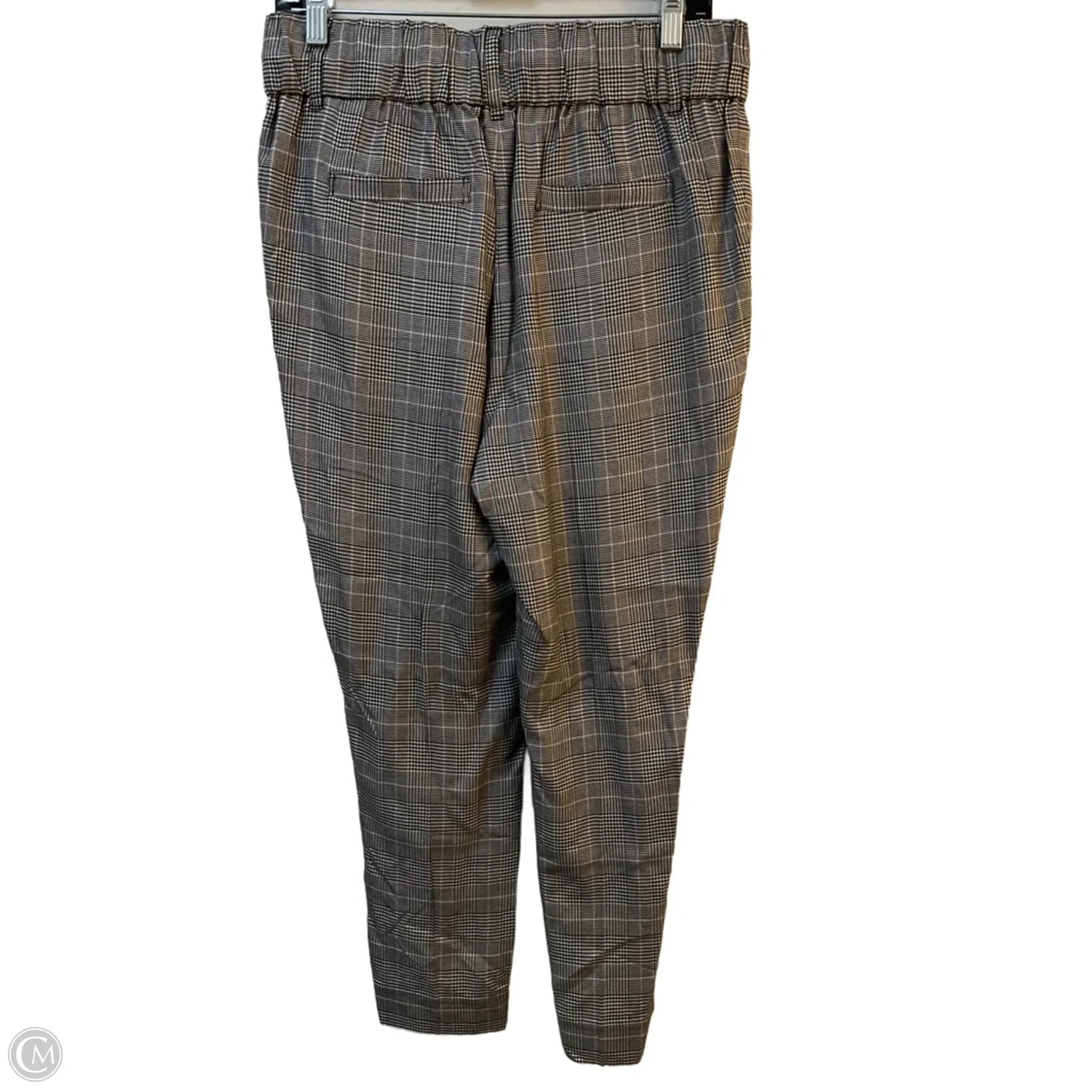 Pants Cropped By Atm In Black & White, Size: S