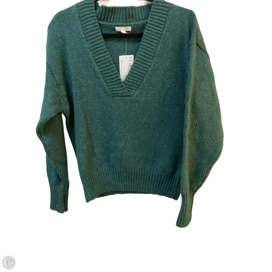 Sweater By Abound In Green, Size: S