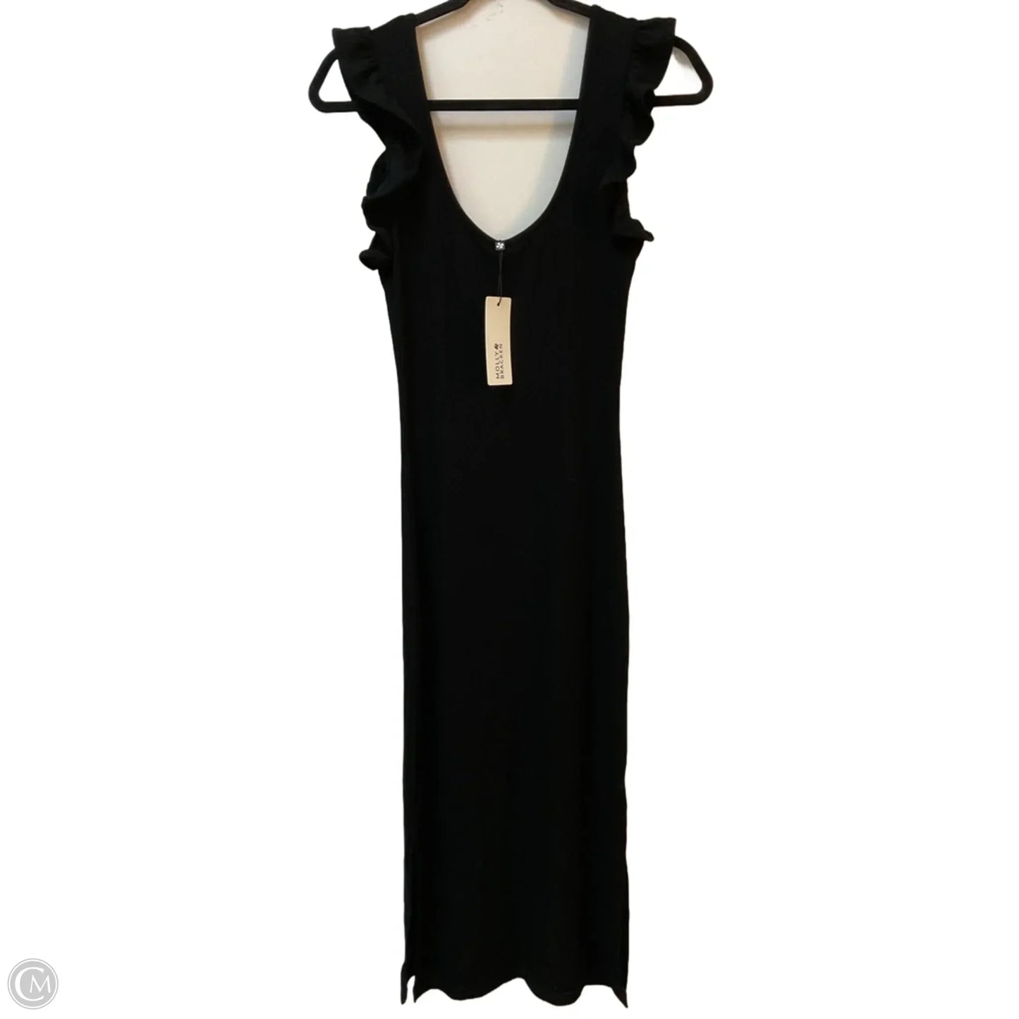 Dress Party Midi By Molly Bracken In Black, Size: M