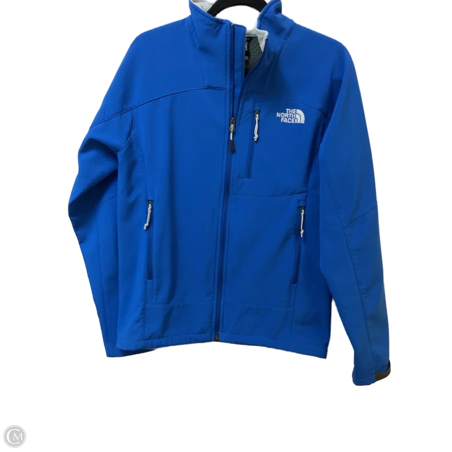 Athletic Jacket By The North Face In Blue, Size: S