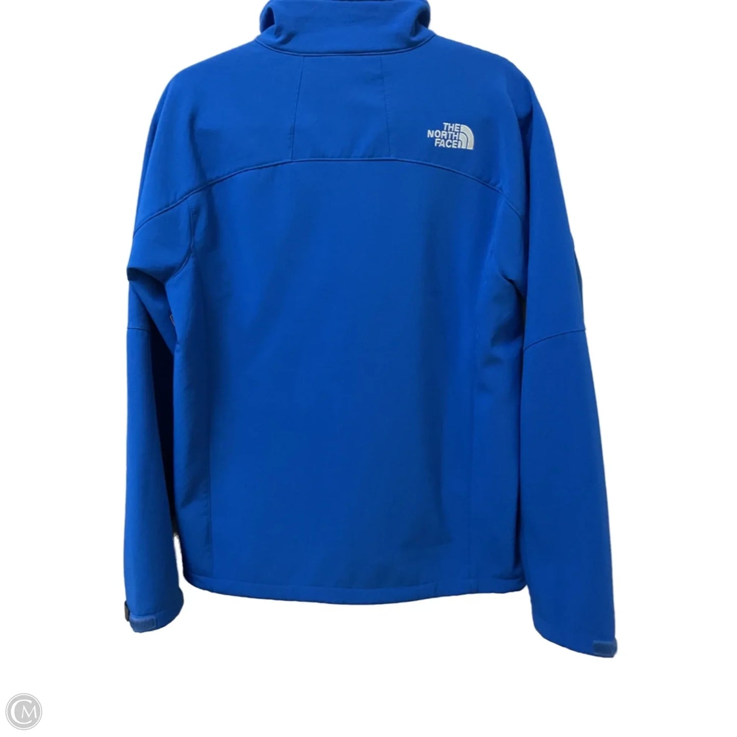 Athletic Jacket By The North Face In Blue, Size: S