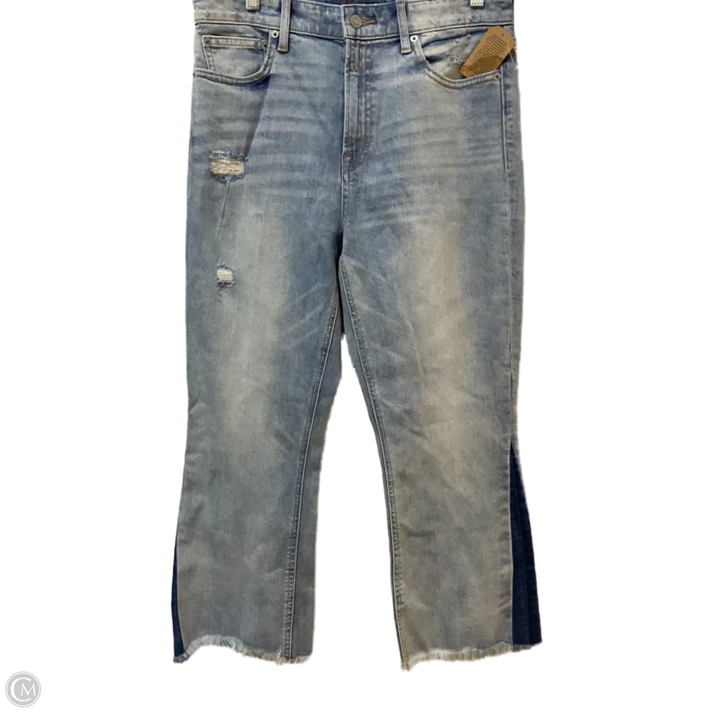 Jeans Flared By Lucky Brand In Blue Denim, Size: 10