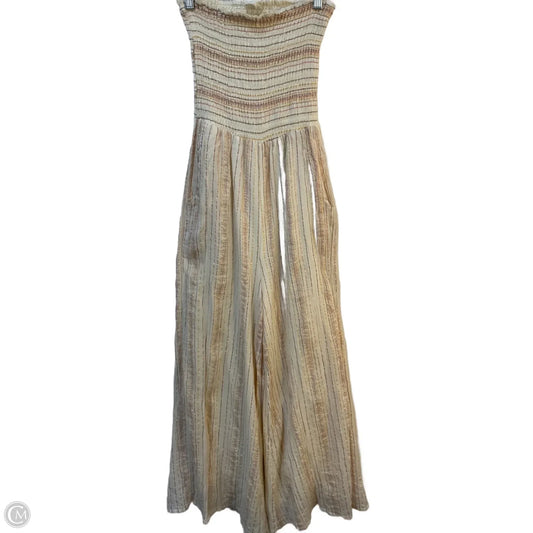 Jumpsuit By Altard State In Cream, Size: Xs