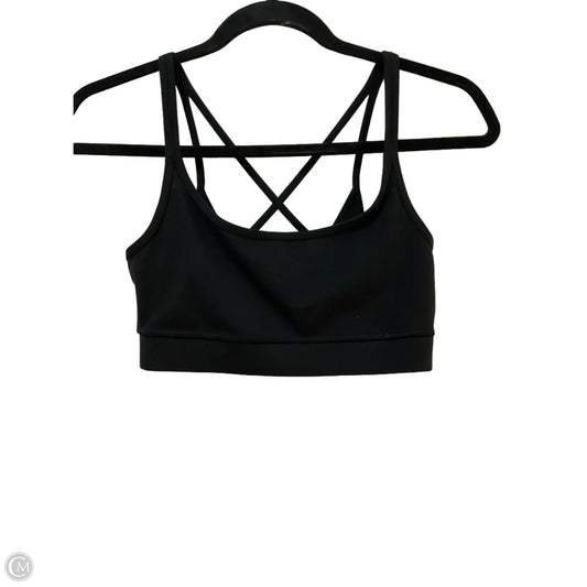 Athletic Bra By Vuori In Black, Size: S
