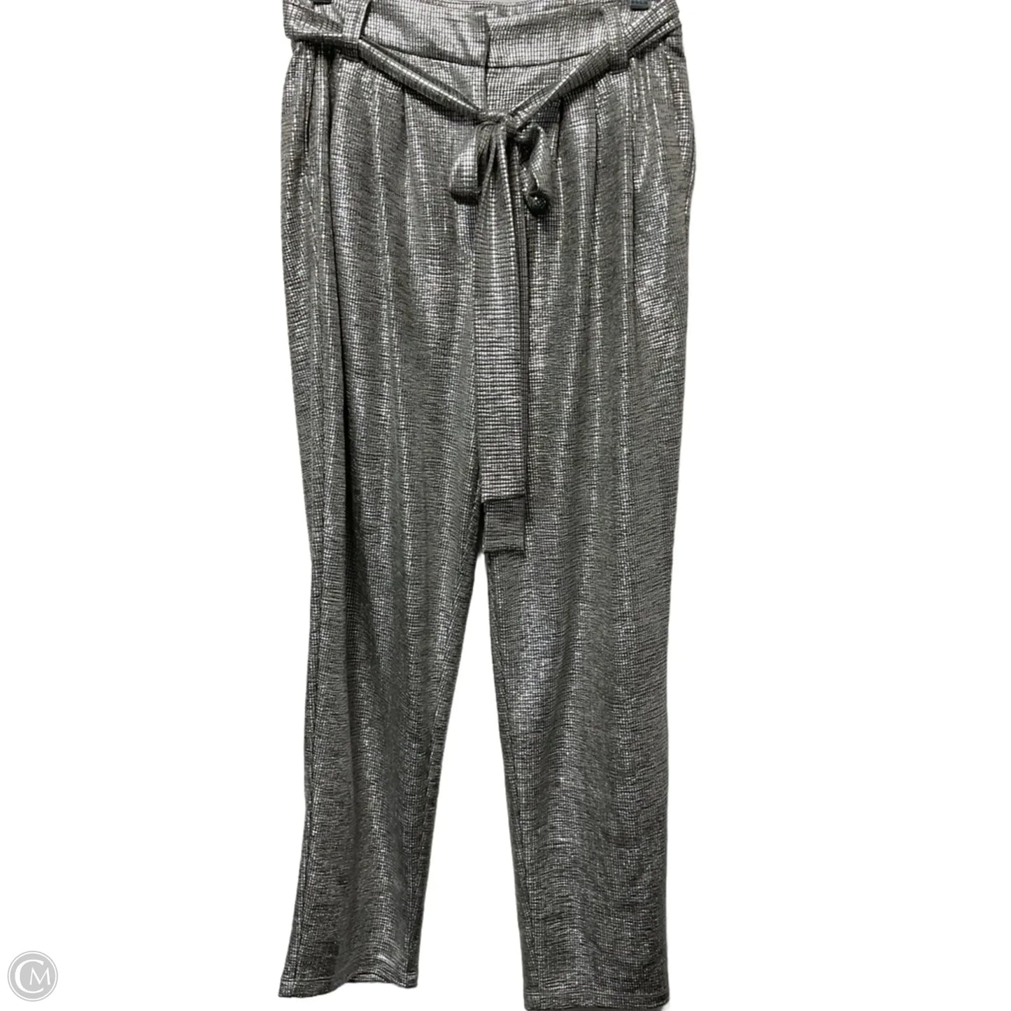 Pants Dress By Jennifer Lopez In Silver, Size: 6