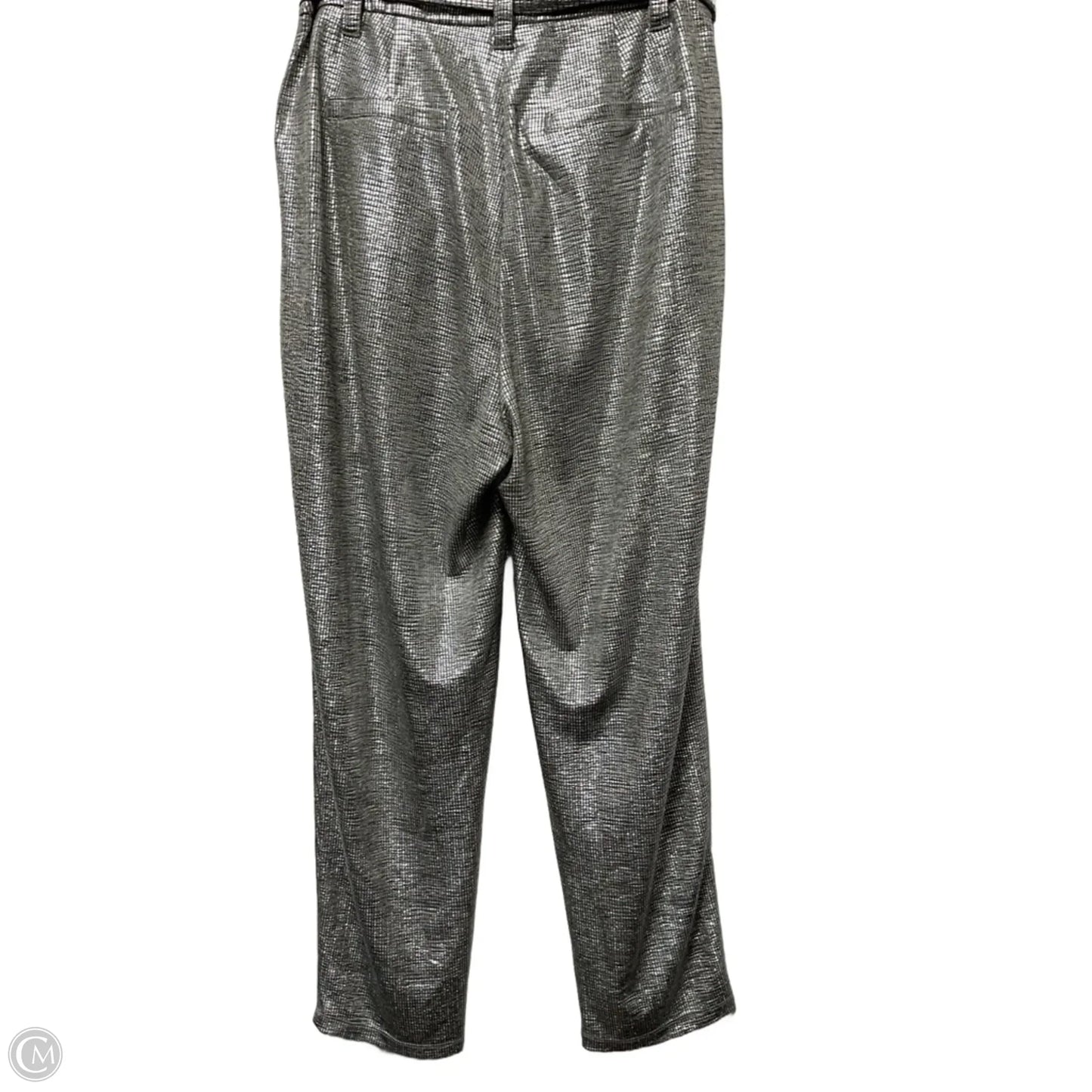 Pants Dress By Jennifer Lopez In Silver, Size: 6