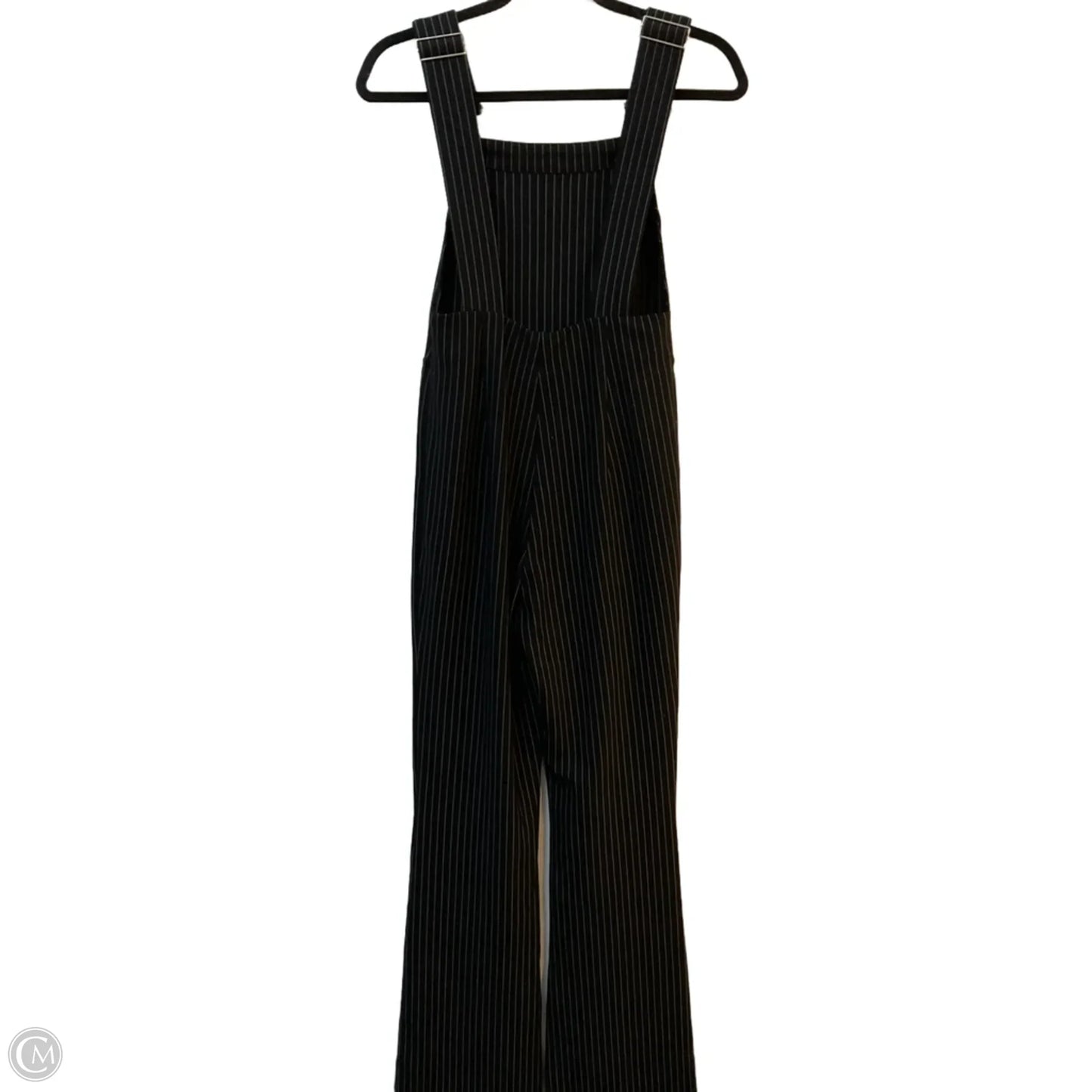 Overalls By Clothes Mentor In Black, Size: M