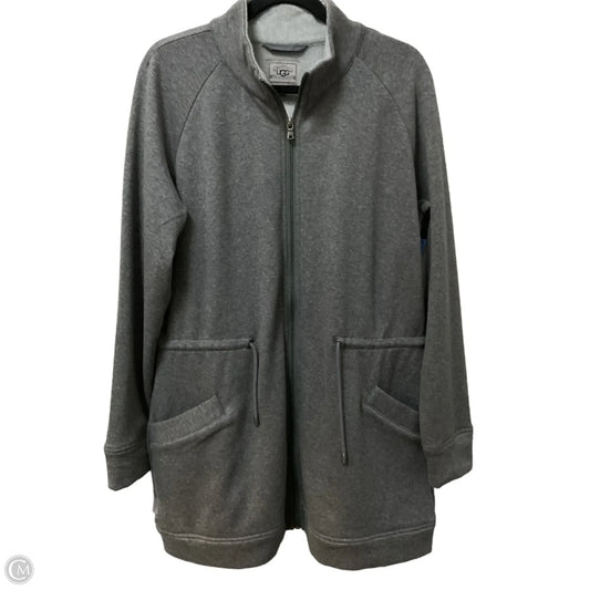 Sweatshirt Designer By Ugg In Grey, Size: Xl