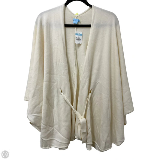 Poncho By J Mclaughlin In Cream, Size: Osfm