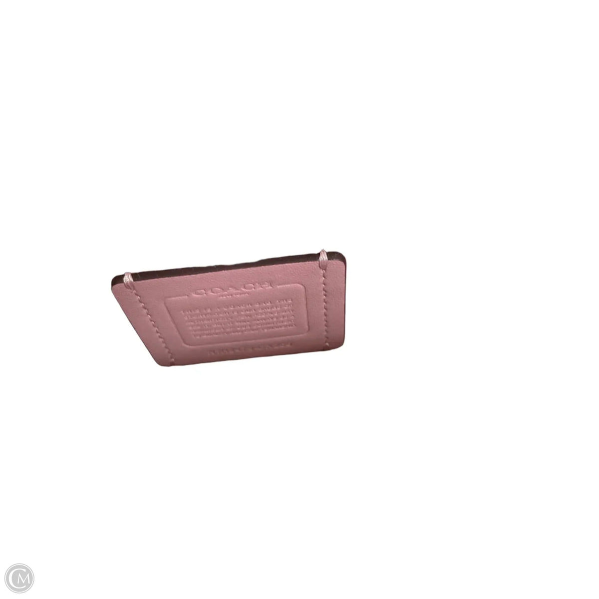 Handbag Designer By Coach, Size: Medium