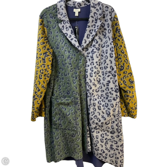 Coat Other By Logo In Purple, Size: Xl