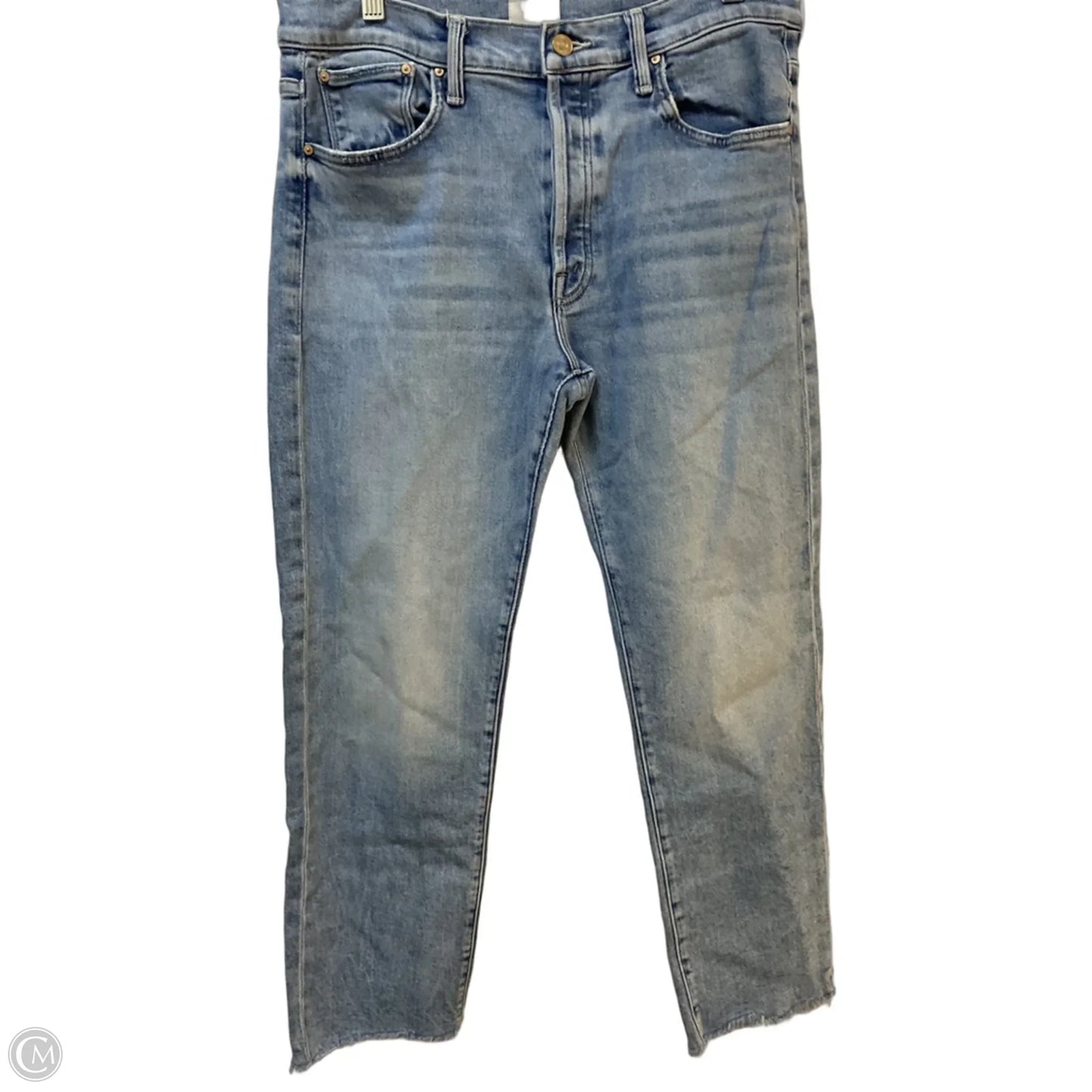 Jeans Designer By Mother In Blue Denim, Size: 10