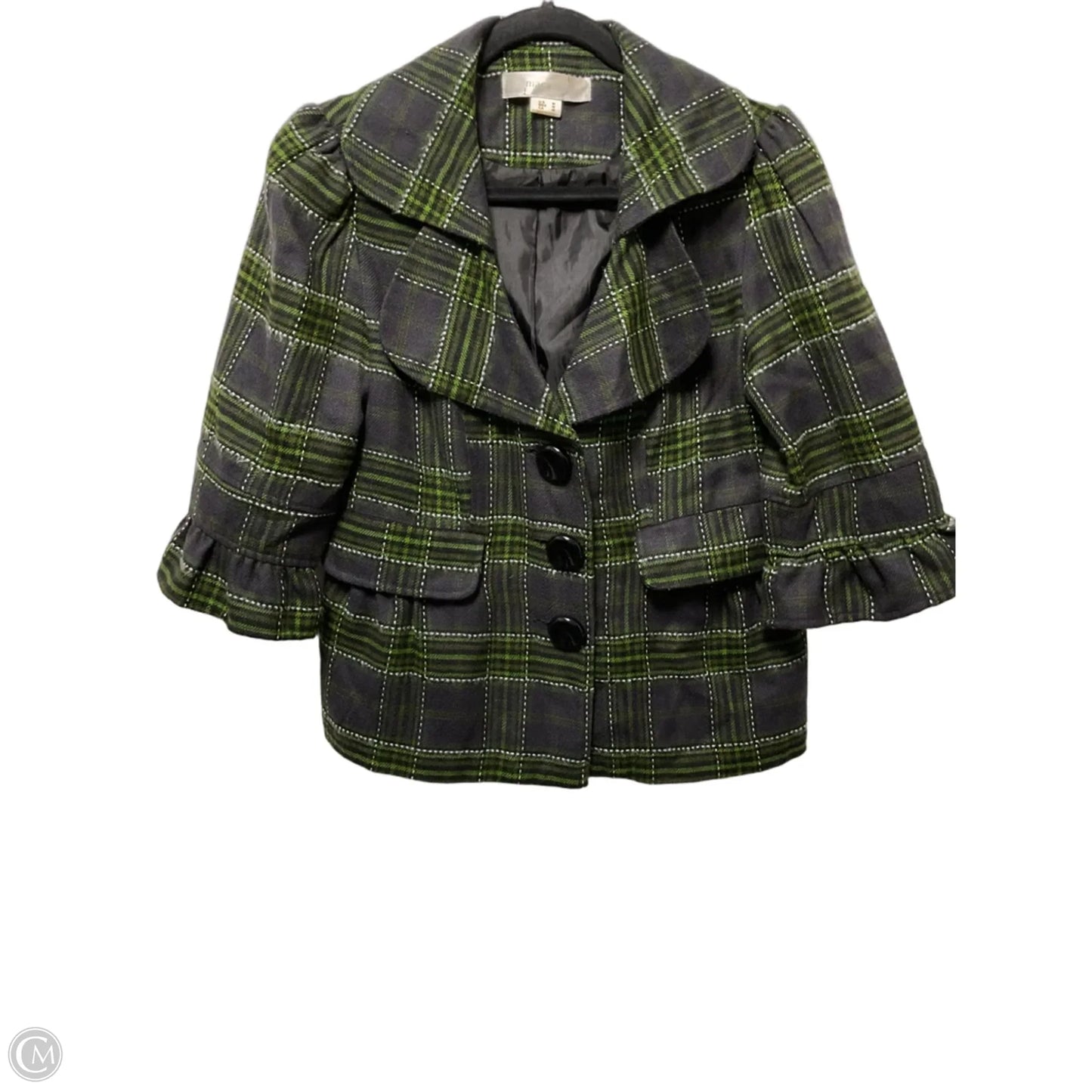 Jacket Other By Mac And Jac In Green, Size: M