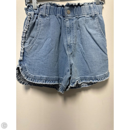 Shorts By Inc In Blue Denim, Size: 0
