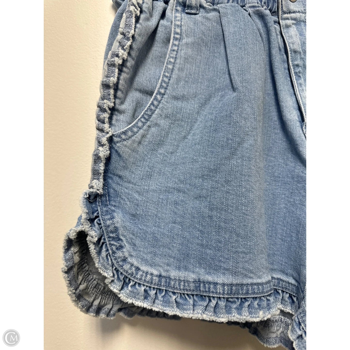 Shorts By Inc In Blue Denim, Size: 0