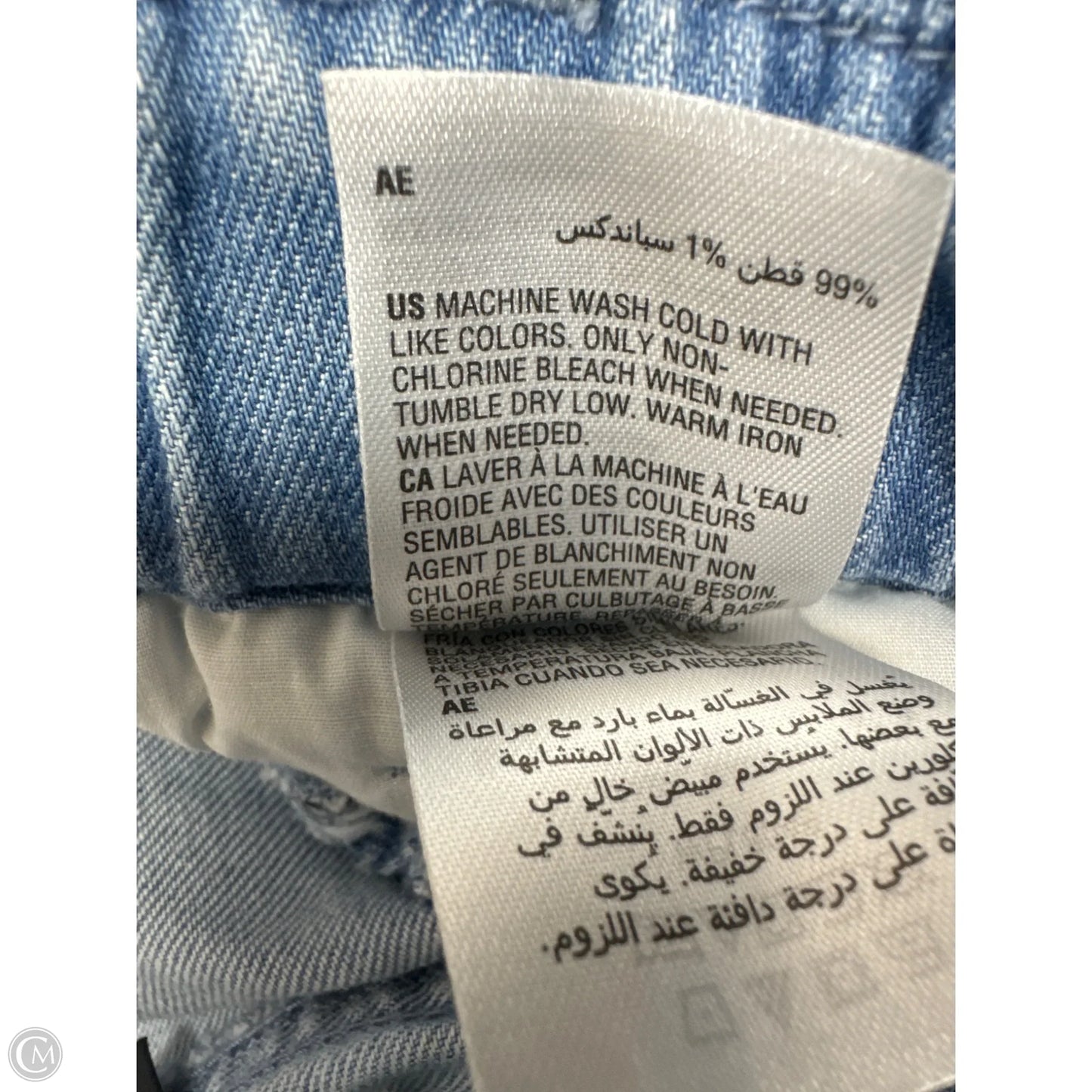 Shorts By Inc In Blue Denim, Size: 0