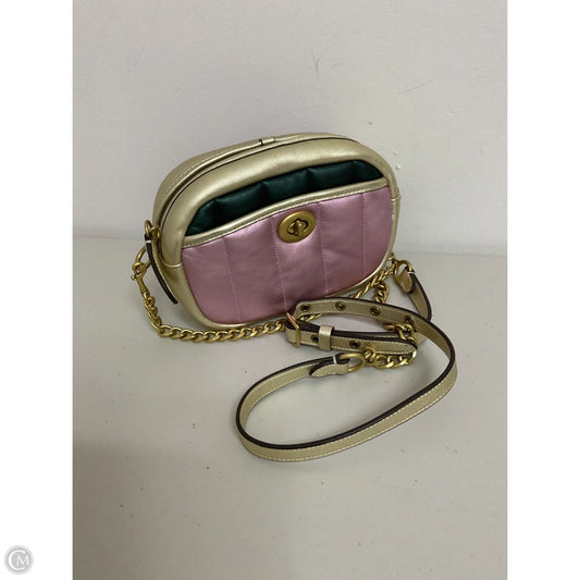 Crossbody Designer By Coach, Size: Small