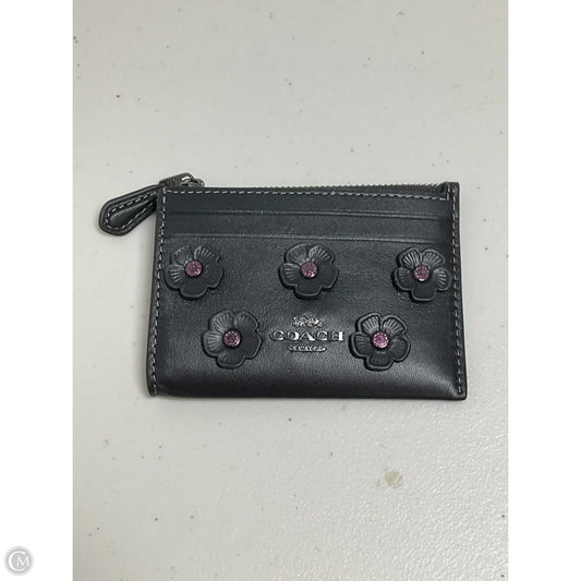 Id/card Holder Designer By Coach, Size: Small