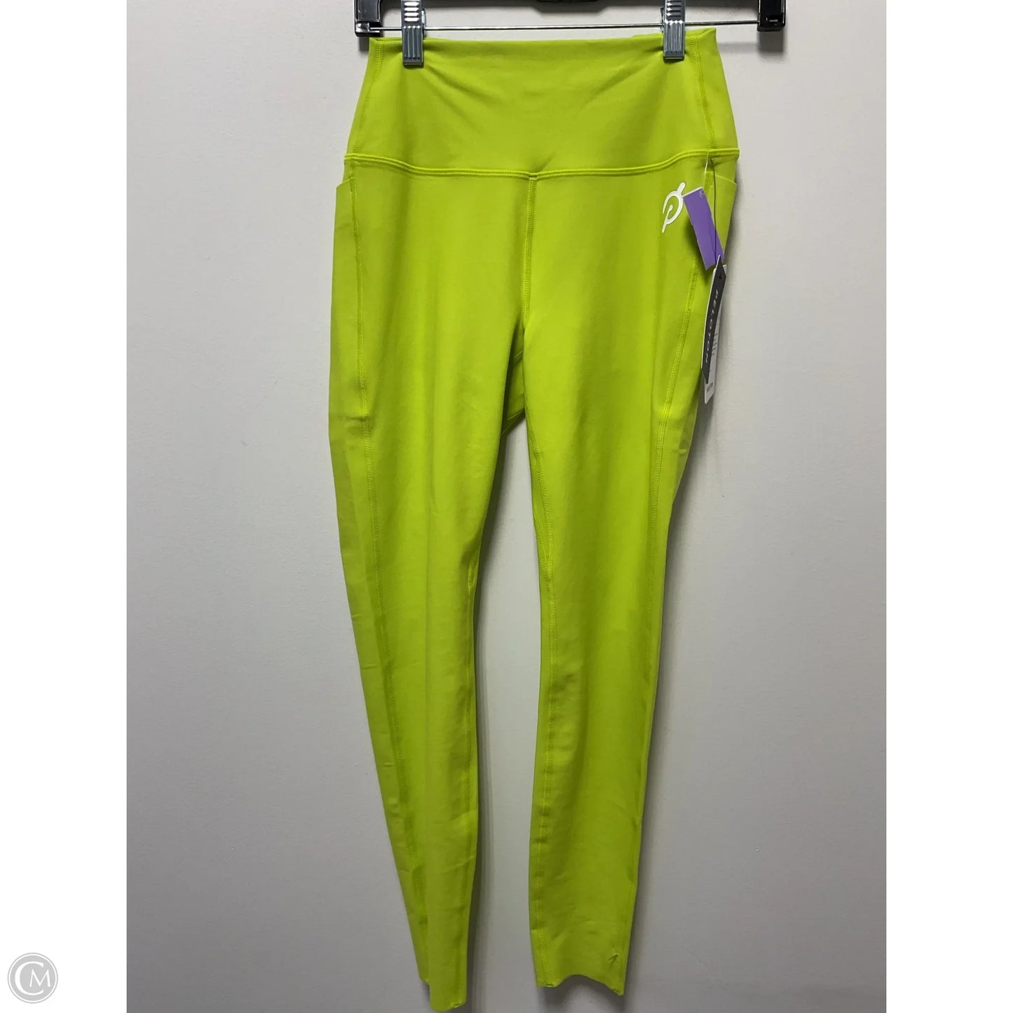 Athletic Leggings By Clothes Mentor In Green, Size: S