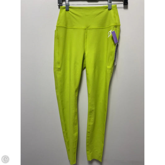 Athletic Leggings By Clothes Mentor In Green, Size: S