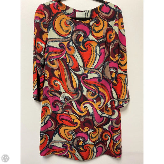 Dress Party Midi By Maeve In Multi-colored, Size: S