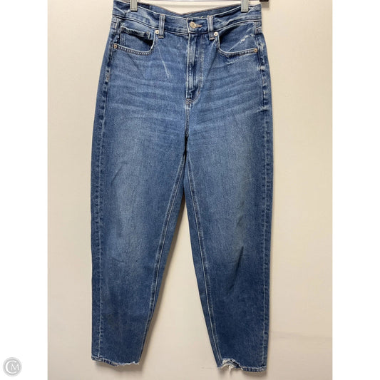 Jeans Boyfriend By American Eagle In Blue Denim, Size: 6
