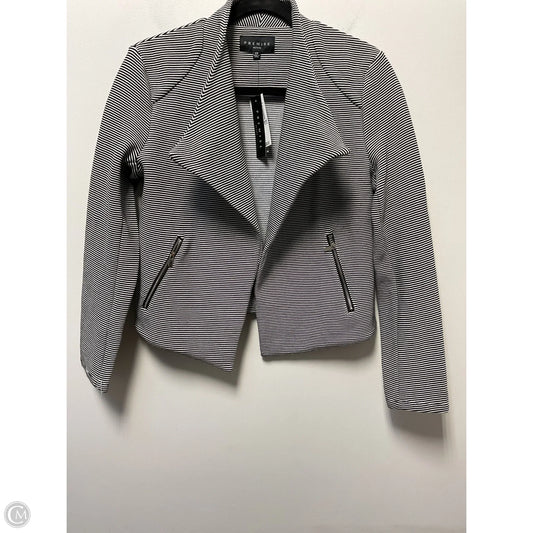 Jacket Other By Premise In Striped Pattern, Size: Sp