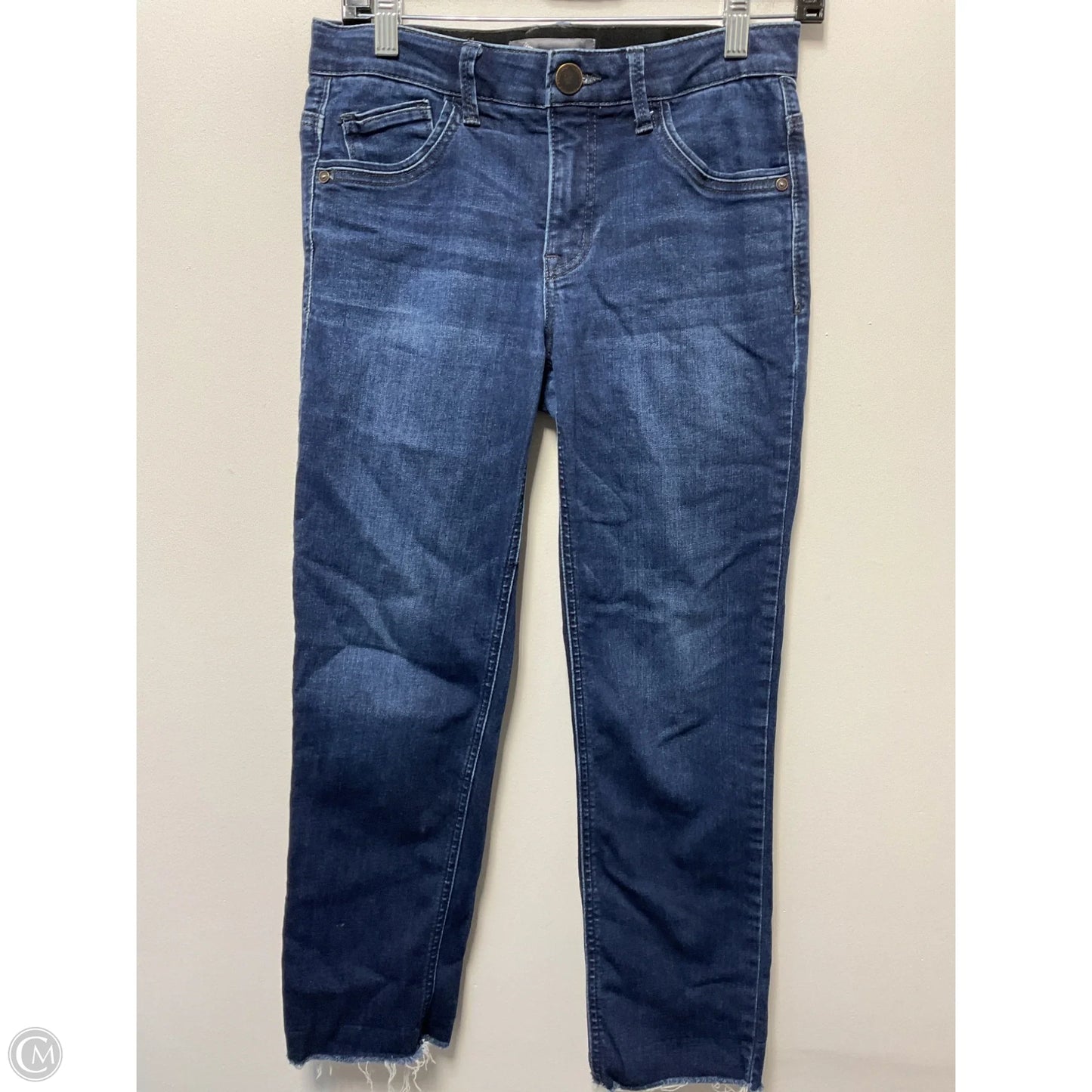 Jeans Cropped By Democracy In Blue Denim, Size: 2