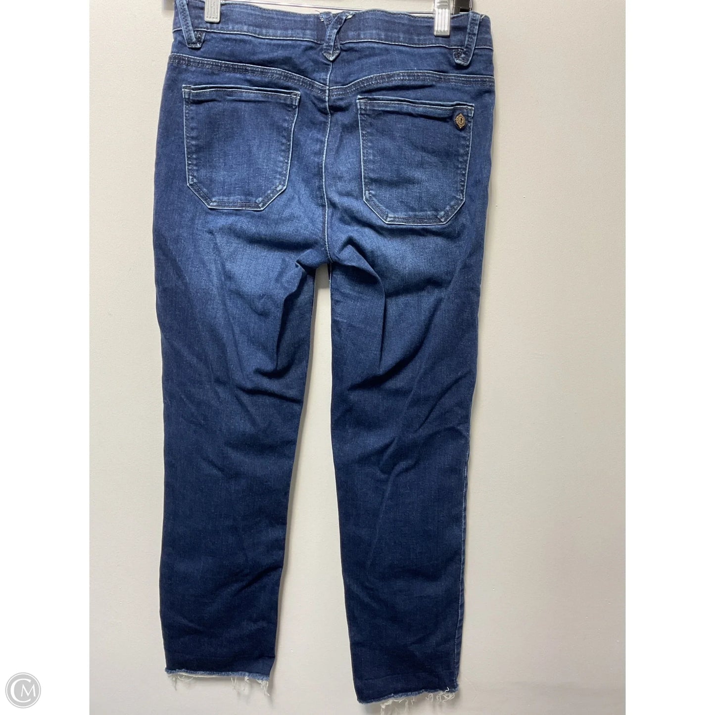 Jeans Cropped By Democracy In Blue Denim, Size: 2