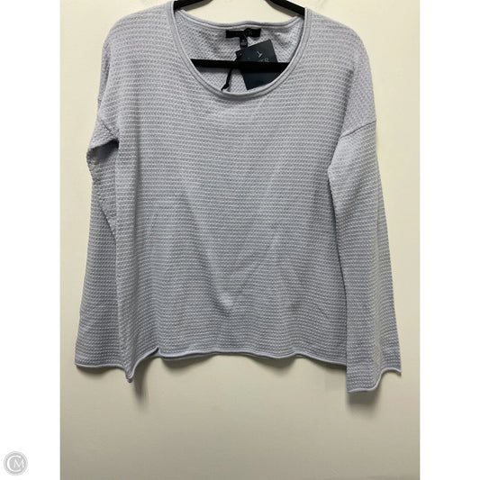 Sweatshirt Crewneck By Clothes Mentor In Purple, Size: S